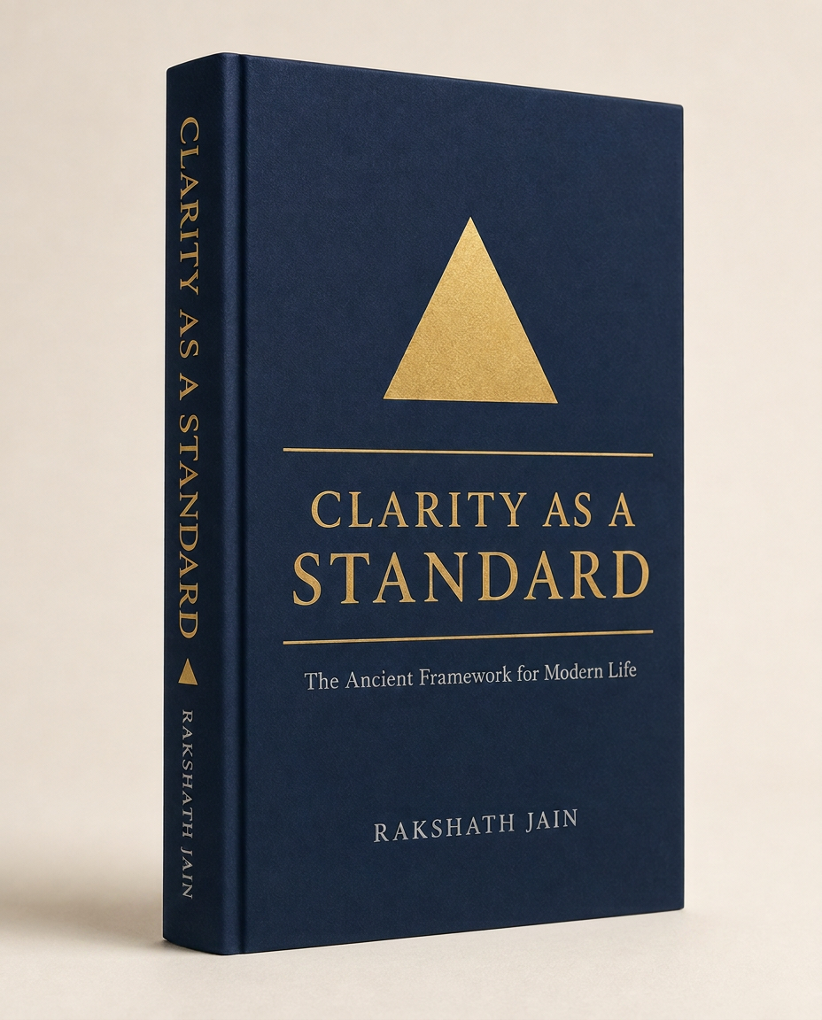 Clarity as a Standard book cover